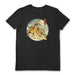 VINCENT TRINIDAD (SABRETOOTH CATANA) BLACK UNISEX T-SHIRT SMALL