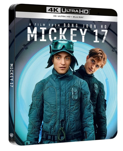 Mickey 17 Limited Edition Steelbook 4K Ultra Hd
