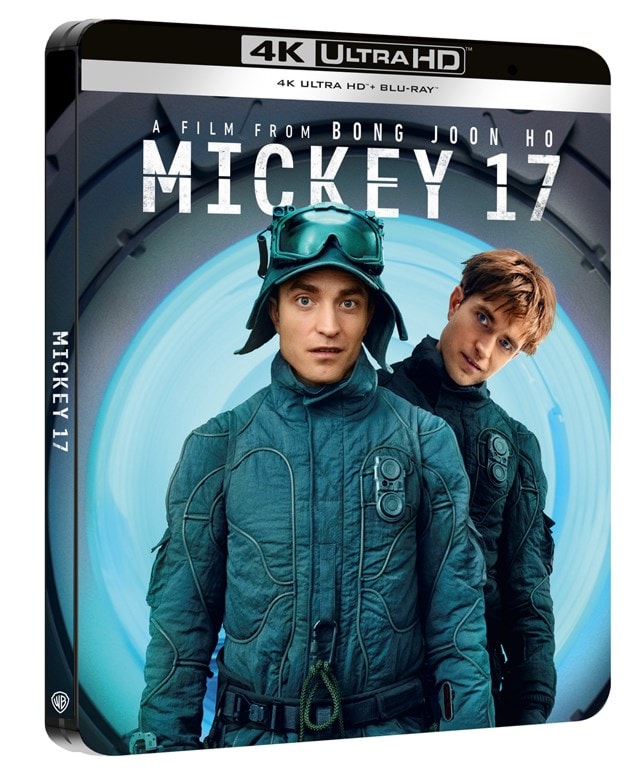 Mickey 17 Limited Edition Steelbook 4K Ultra Hd