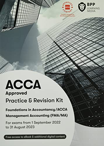 Fia Foundations In Management Accounting