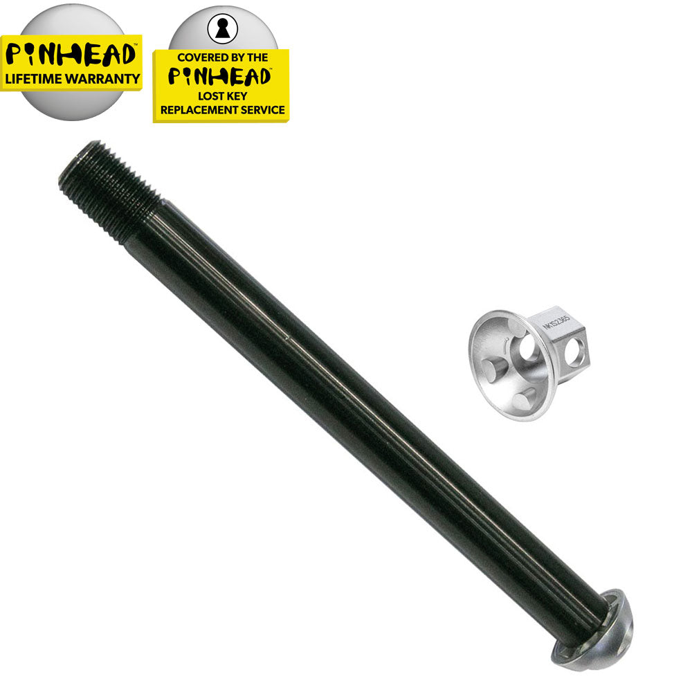 Pinhead Locks Thru Axle Wheel Lock M12 162mm P1.5
