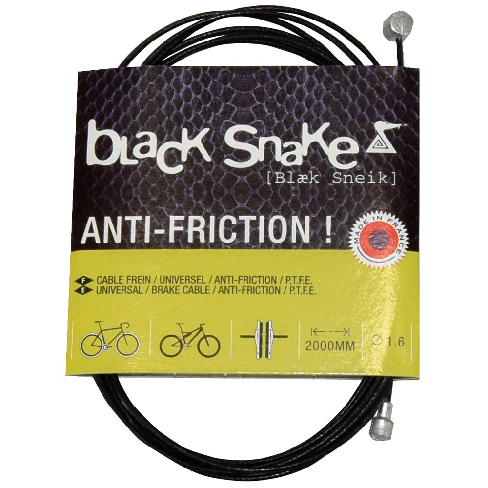Transfil Black Snake PTFE Brake Cable