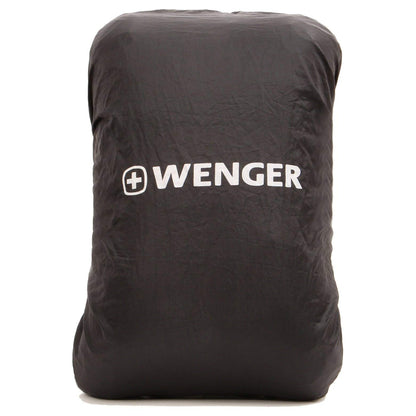 Wenger Tidal Backpack Rain Cover Black