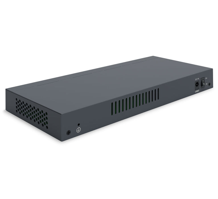 EnGenius EWS2908P Wireless Managed Smart+ switch 8-port GbE PoE.af Switch 55W manage up to 20 x AP Desktop model