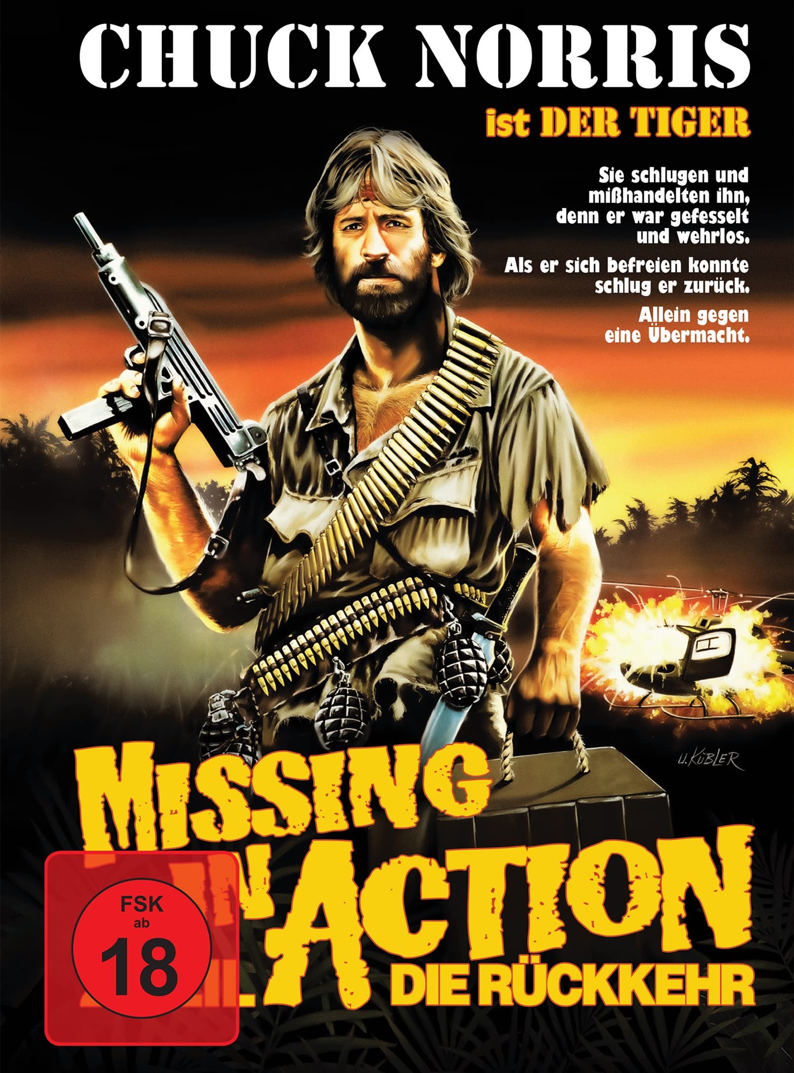 Missing in Action 2 - Die Rückkehr - Mediabook - Cover A - Limited Edition (Blu-ray+DVD)