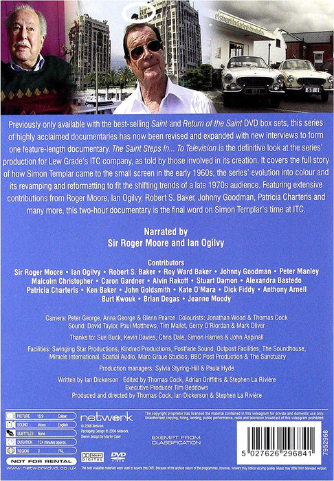 The Saint Steps In... To Television