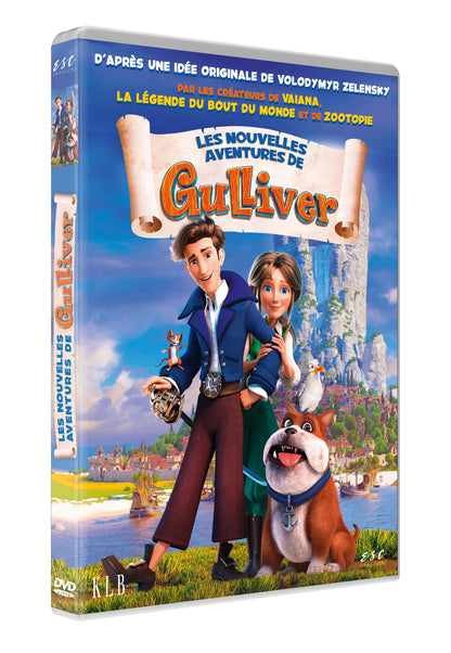 Les nouvelles aventures de gulliver