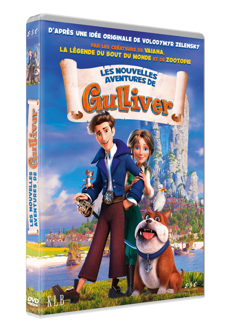 Les nouvelles aventures de gulliver