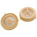 Xavax 111195 Permanent Refillable Tea Filter Pads for Philips Senseo Coffee Machines, Cream, 5.9 x 5.9 x 1.3 cm