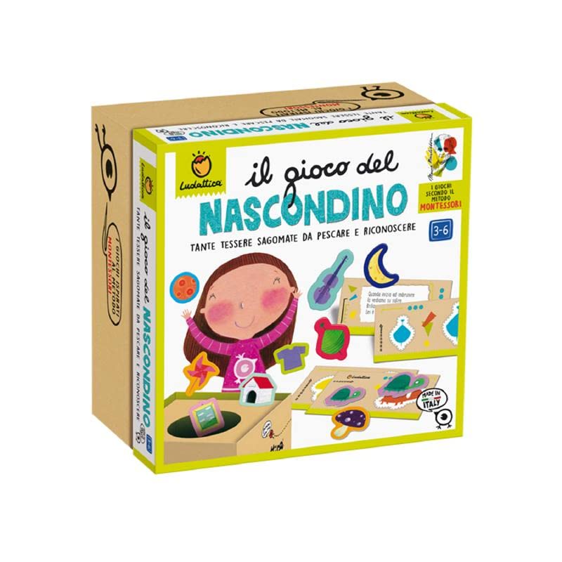 Ludattica: Giochi Montessori - Nascondino