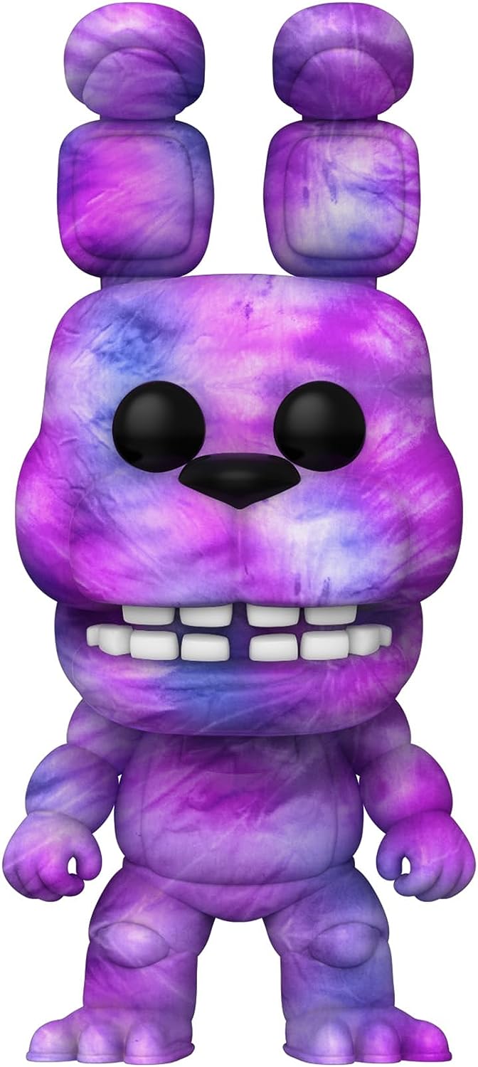 Funko POP! Games: Five Nights At Freddy's (FNAF) TieDye - Bonnie the Rabbit - Collectable Vinyl Figure - Gift Idea - Official Merchandise - Toys for Kids & Adults - Video Games Fans