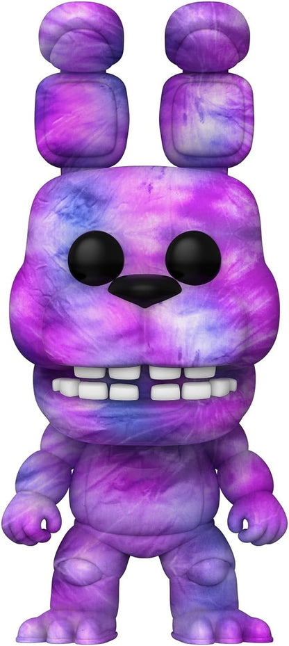 Funko POP! Games: Five Nights At Freddy's (FNAF) TieDye - Bonnie the Rabbit - Collectable Vinyl Figure - Gift Idea - Official Merchandise - Toys for Kids & Adults - Video Games Fans