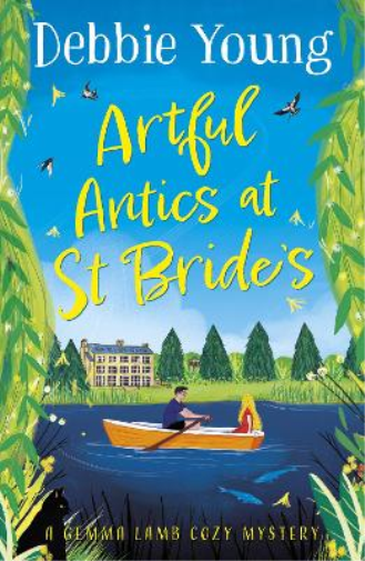 Artful Antics at St Bride's