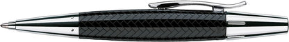 Faber-Castell F148351 E-Motion Ballpoint Pen Parquet Black