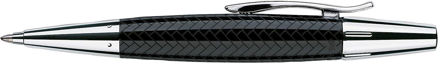 Faber-Castell F148351 E-Motion Ballpoint Pen Parquet Black