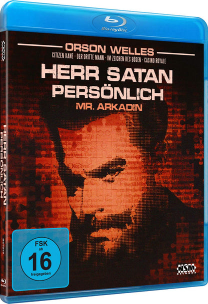 Herr Satan persönlich (Mr. Arkadin) [Blu-ray]