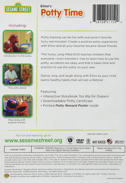 Elmo's Potty Time