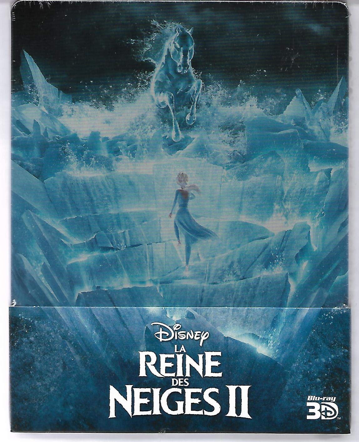 La Reine des Neiges 2 [BluRay Edition Steelbook 2D + 3D]