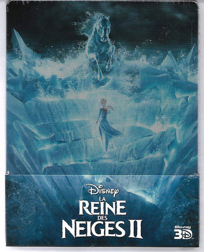 La Reine des Neiges 2 [BluRay Edition Steelbook 2D + 3D]