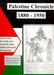Palestine Chronicle, 1880-1950