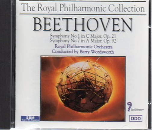 Symphonies 1 and 7 (Rpo, Wordsworth)