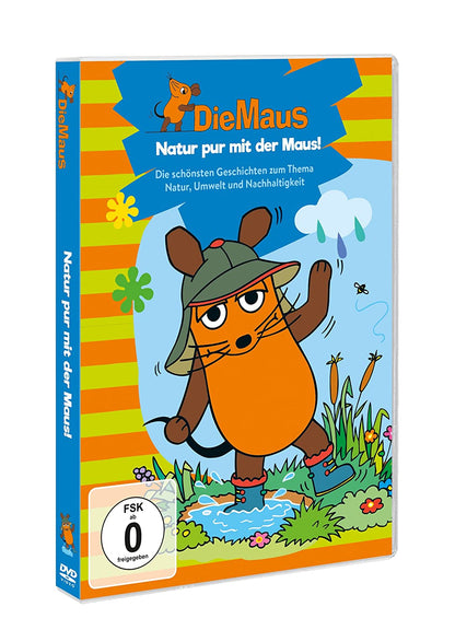Die Maus - Natur pur mit der Maus!