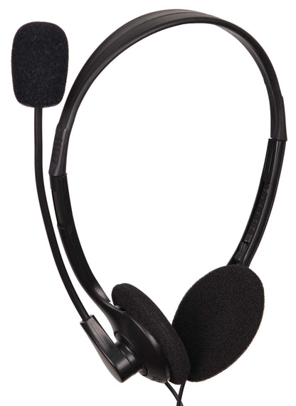 Headphones With Microphone Gembird Control Vol Black