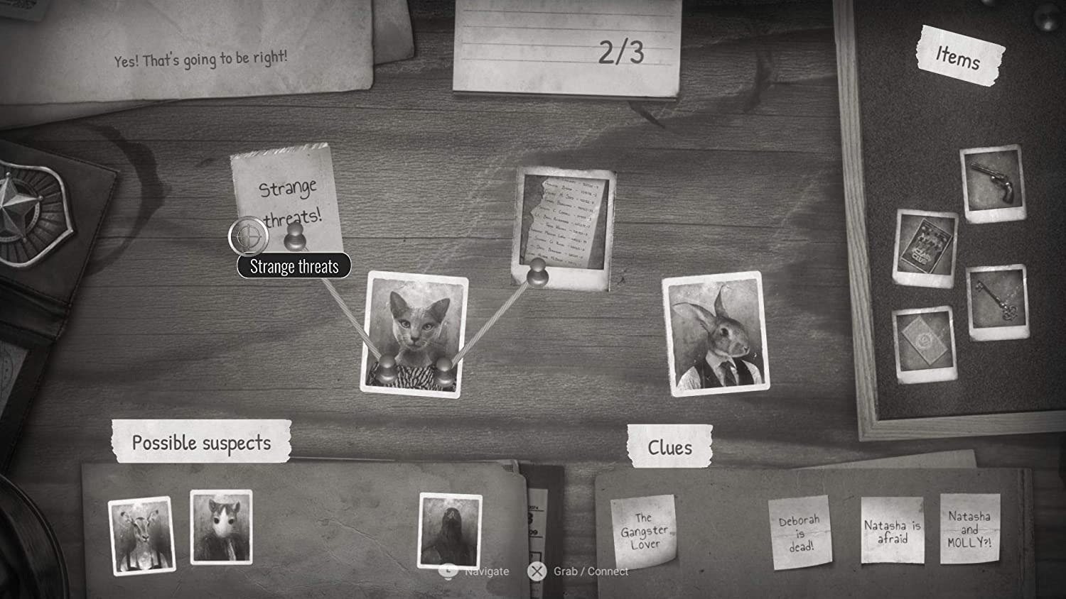 Chicken Police (PS4)