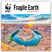 2024 Wwf Fragile Earth Plastic Free Wall