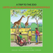 A Trip to the Zoo: English-Sesotho Bilingual Edition