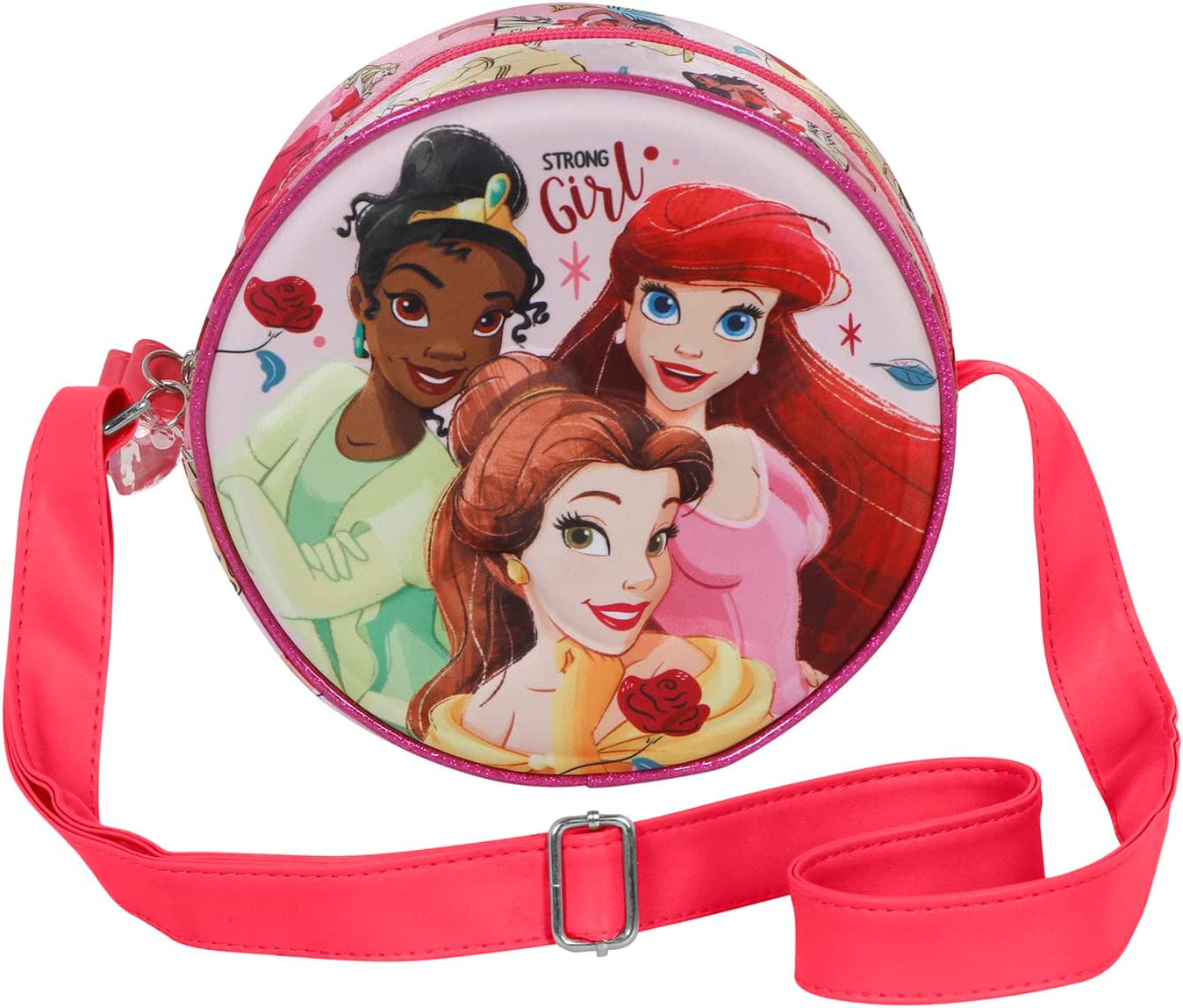 KARACTERMANIA Unisex Kid's 3D Round Shoulder Bag Strong, Blue