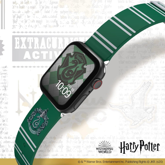 Harry Potter Smartwatch Band – Officially Licensed, Compatible with Every Size & Series of Apple Watch (watch not included) Slytherin