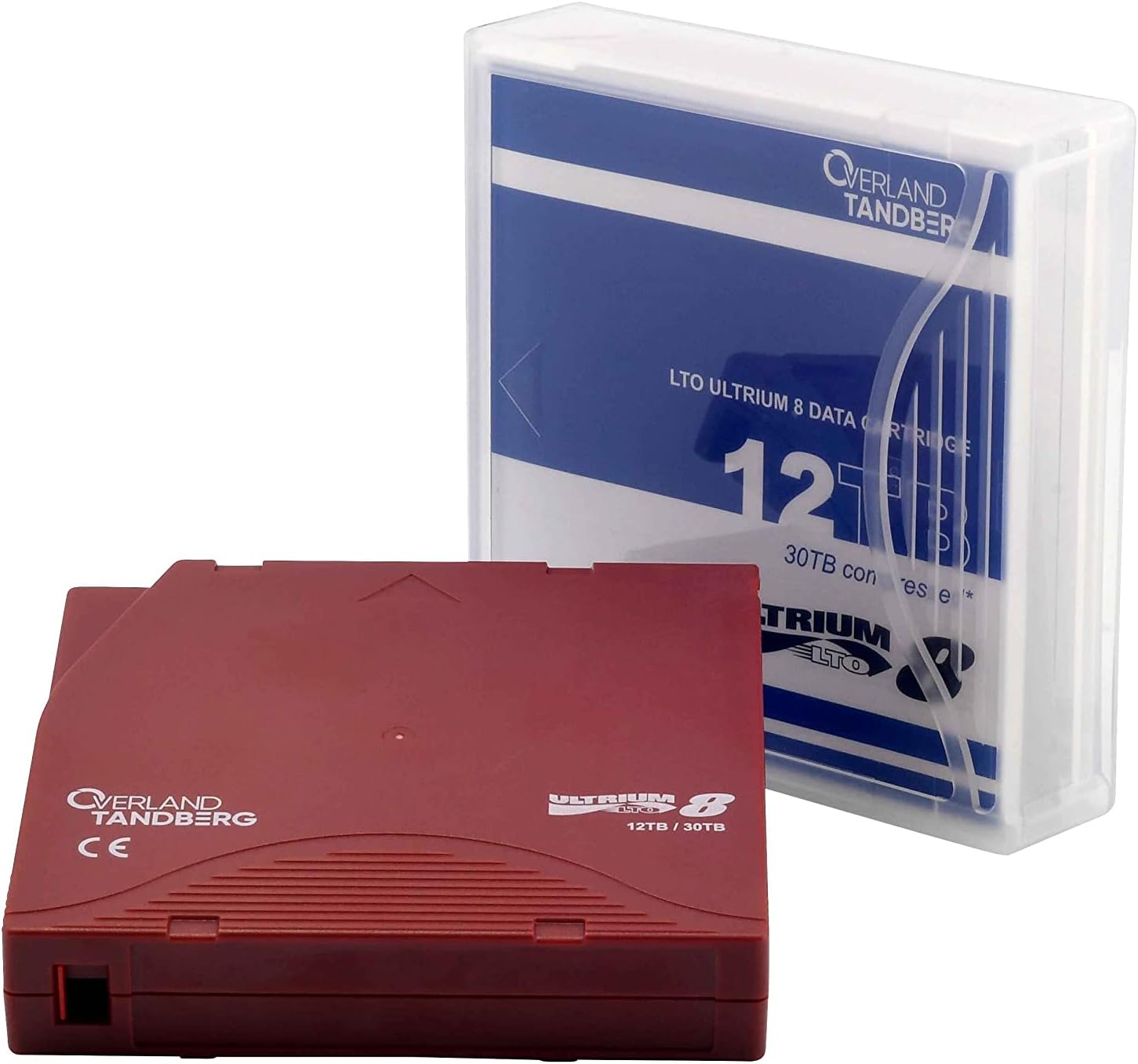 TANDBERG - OVERLAND OT LTO-8 DATA CARTRIDGE SINGLE WITH LIMITED