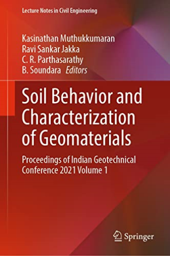 Soil Behavior And Characterization Of Ge