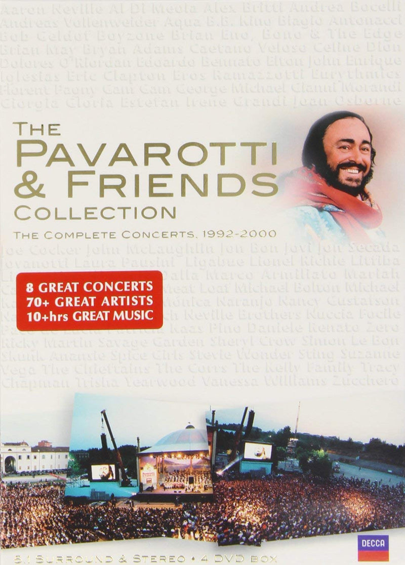 The Pavarotti & Friends Collection: The Complete Concerts 1992-2000