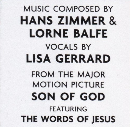Son of God: Original Motion Picture Soundtrack