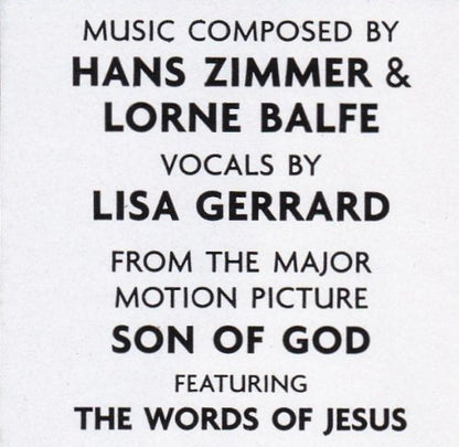 Son of God: Original Motion Picture Soundtrack
