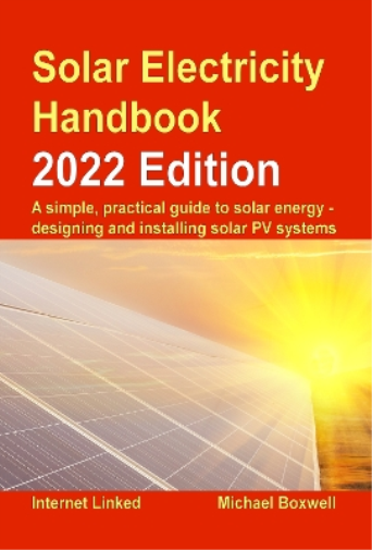 The Solar Electricity Handbook – 2023 Edition