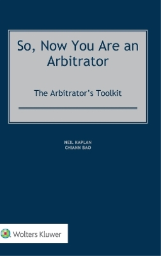 So, Now You Are an Arbitrator