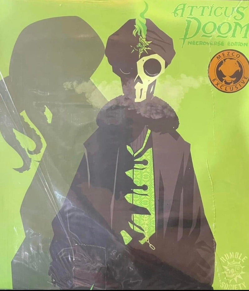 Mezco Toyz Atticus Doom Necroverse Edition