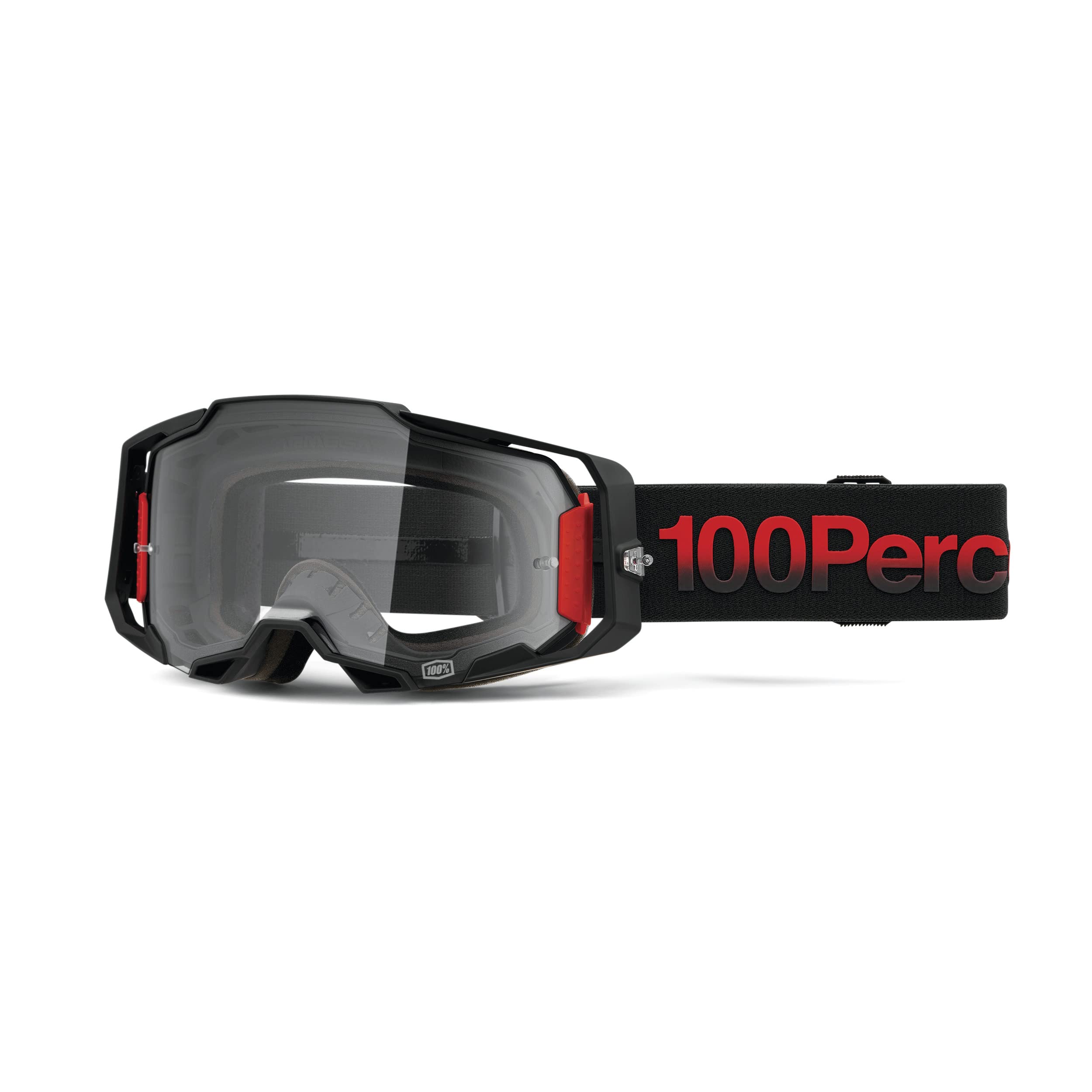 100% Armega Goggles Tzar / Clear Lens