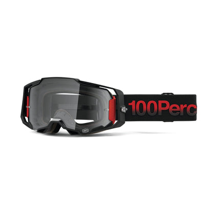 100% Armega Goggles Tzar / Clear Lens