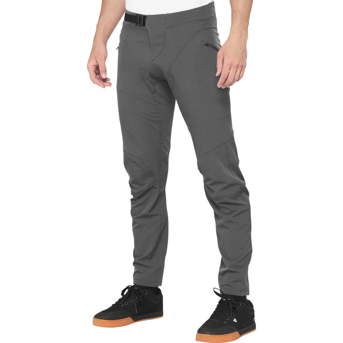 100% Airmatic Pants 2022 Charcoal 34"
