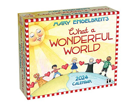 Mary Engelbreit's 2024 Day-to-Day Calendar