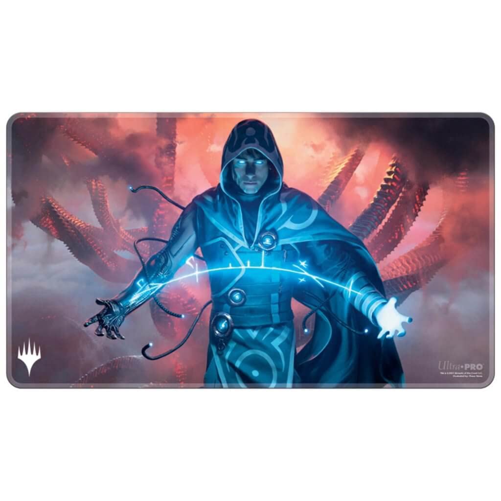 Ultra Pro - Magic: The Gathering Phyrexia All Will Be One Jace, The Perfected Mind Holofoil Standard Gaming Playmat for Magic: The Gathering