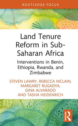 Land Tenure Reform in Sub-Saharan Africa