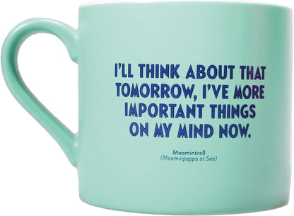 Moomin Important Things Nordic Boxed Mug Ceramic 325ml Coffee Tea
