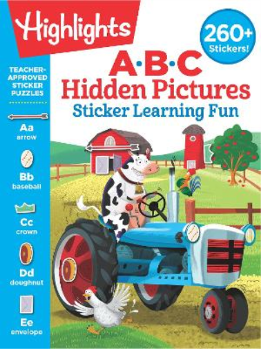 ABC Hidden Pictures