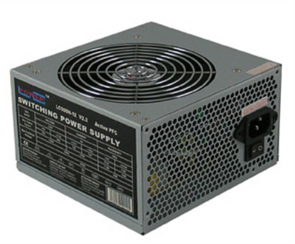 LC-Power LC500H-12 V2.2 power supply unit 500 W ATX Grey