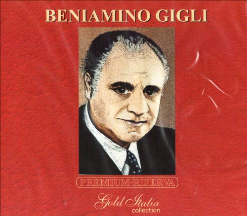gold italia collection gigli beniamino (Audio CD) Italian Import